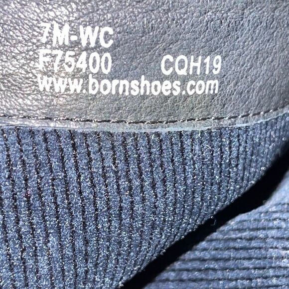 NWT Born black tall suede boots size US 6.5 wide shaft - Picture 14 of 14